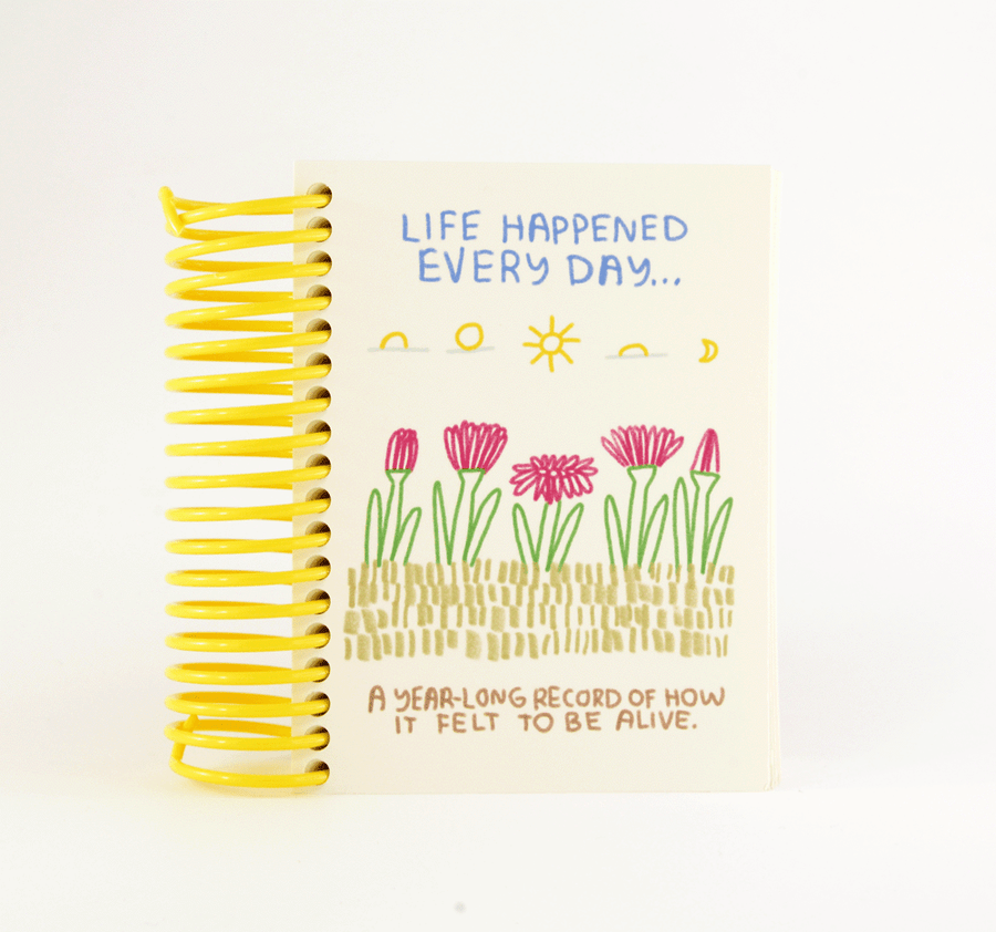 Life Happened Pocket Daily Journal