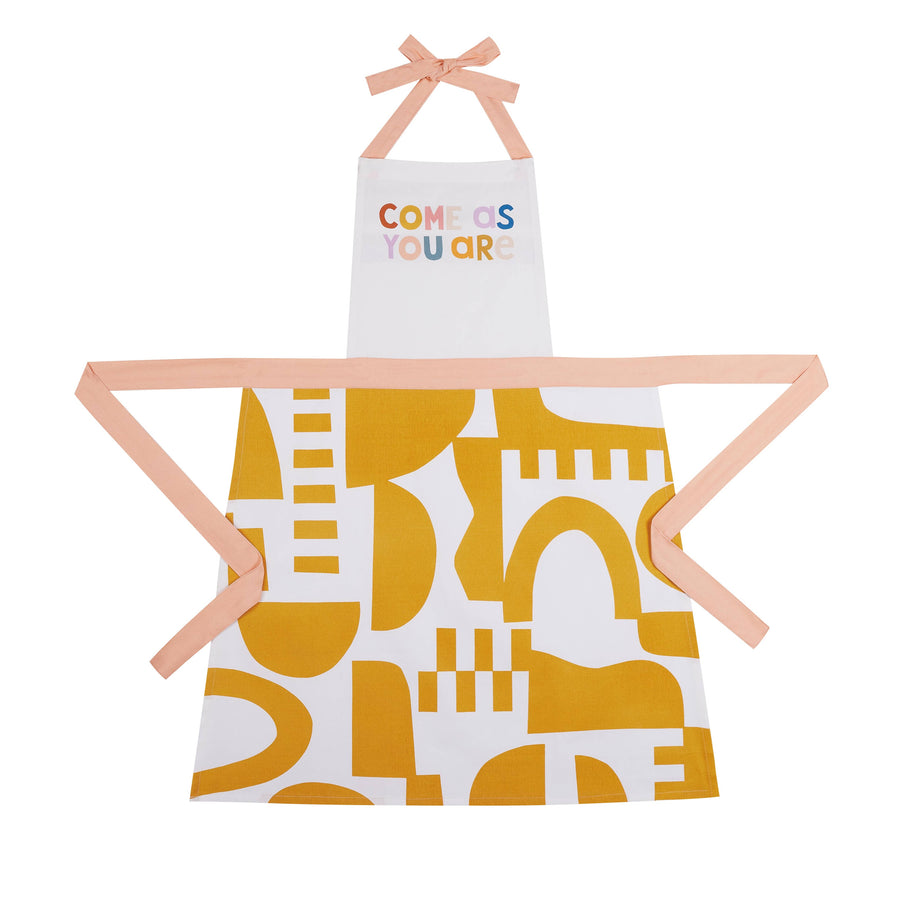 Come As You Are Printed Apron