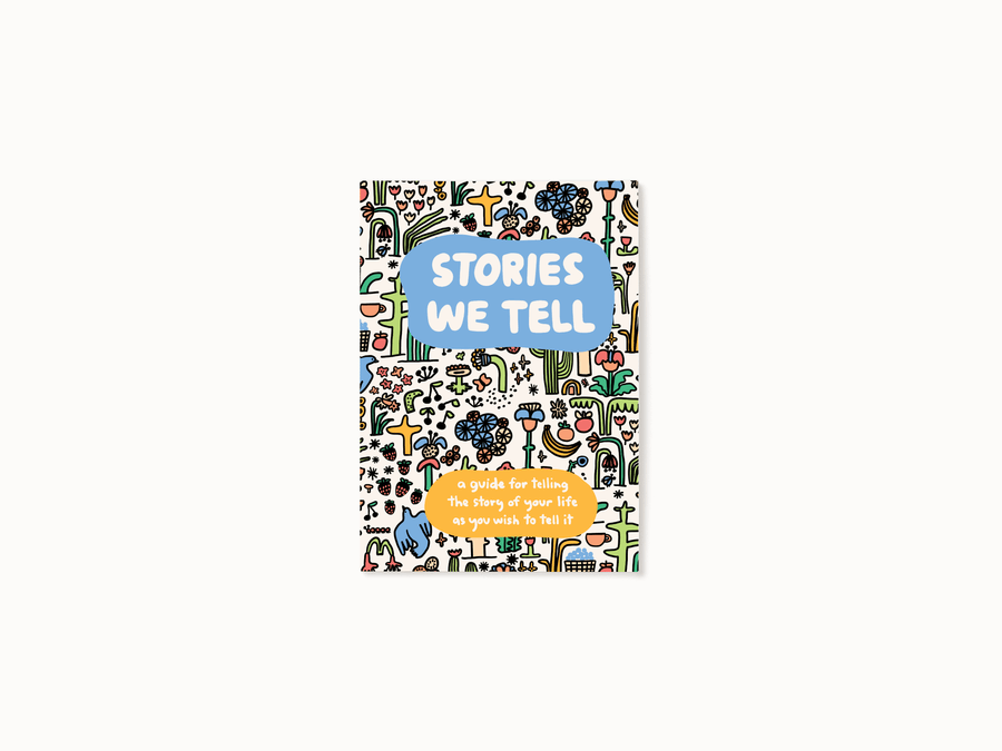 Stories We Tell Guided Journal