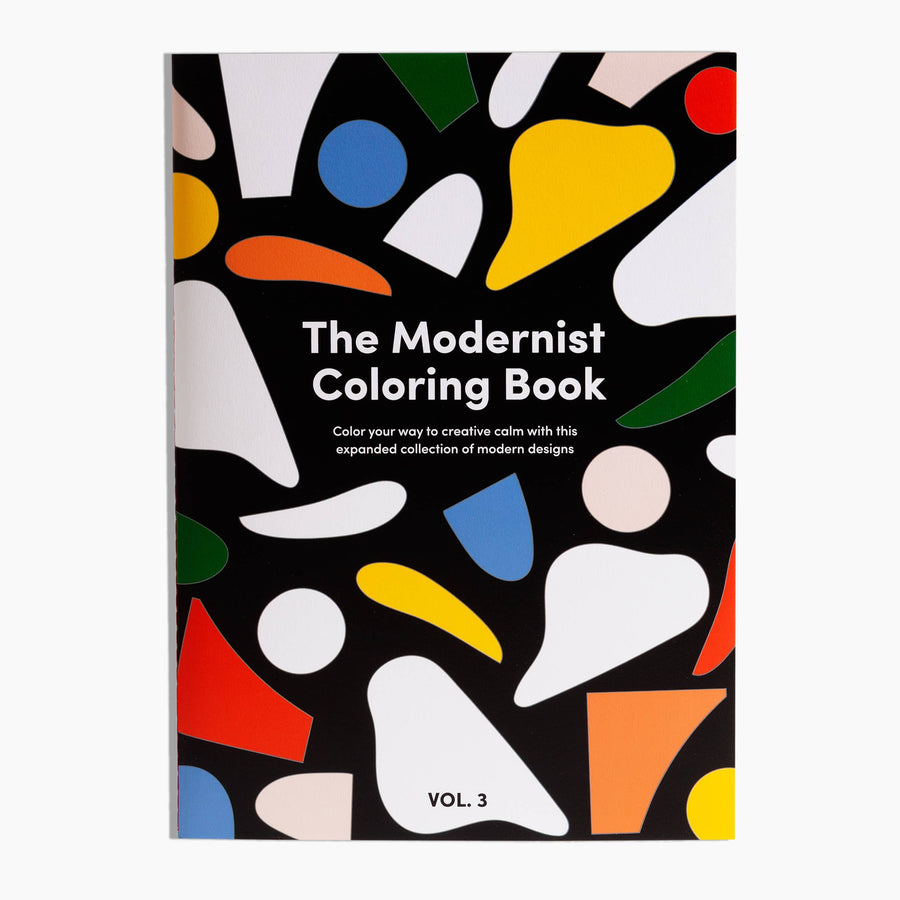 Modernist Adult Coloring Book