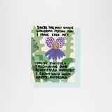I Enjoy You Birthday Card!