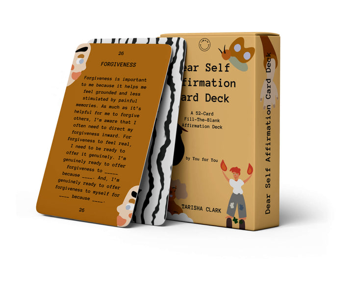 Dear Self Affirmation Card Deck - 52 Card Deck