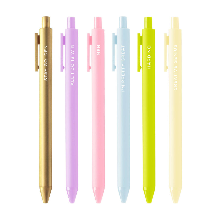 Jotter Pen Set - 6 pack