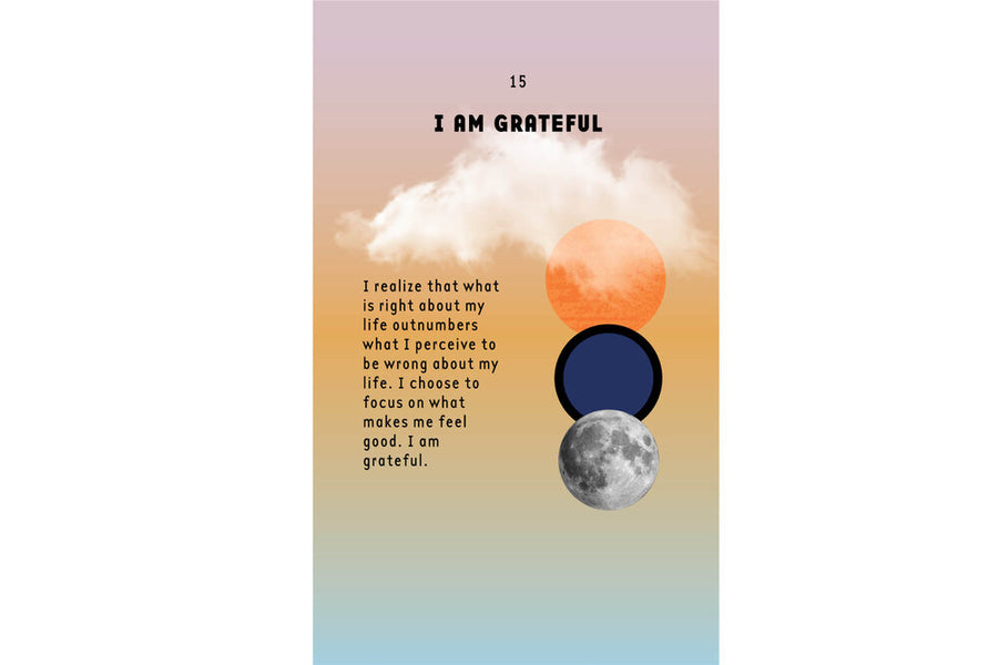 I AM Everything Affirmation Card Deck