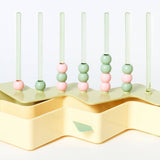 Zig-zag 4-in-a Row Game