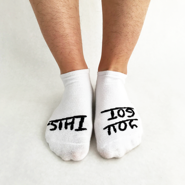 "You Got This" Ankle Socks