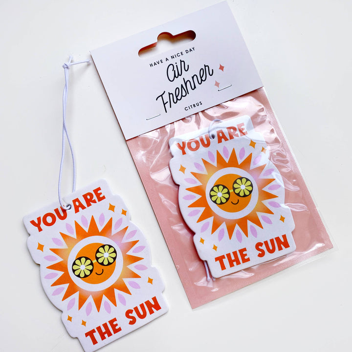 You Are The Sun Air Freshener (Citrus)